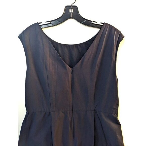 WEEKEND MaxMara | Navy A-Line Dress - Picture 5 of 11